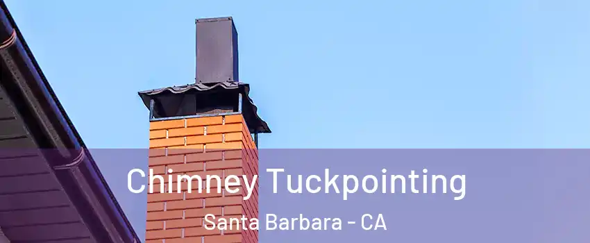  Chimney Tuckpointing Santa Barbara - CA