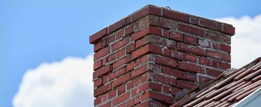 Brick Chimney Flue Installation in Santa Barbara, CA