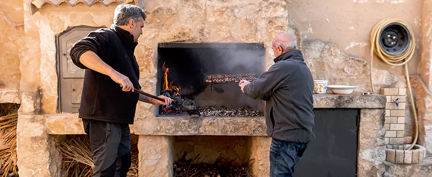 Damaged Brick Fireplace Replacements Services in Santa Barbara, CA