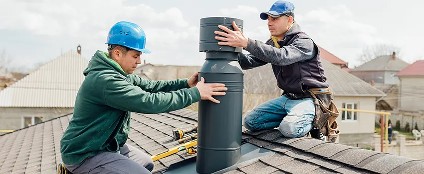 Chimney Air Vent Repair in Santa Barbara, CA