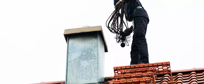 Chimney Brush Cleaning in Santa Barbara, California