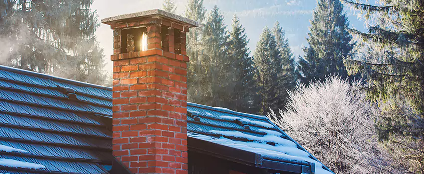 Chimney Crown Replacement in Santa Barbara, California