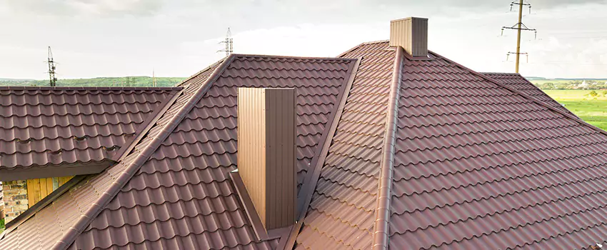 Residential Chimney Flashing Restoration in Santa Barbara, CA