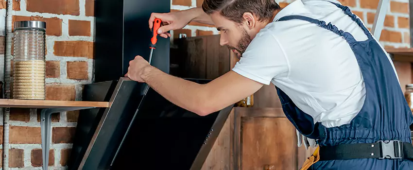 Chimney Crown Installation in Santa Barbara, California