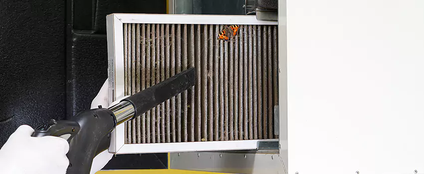 Clogged Air Duct Cleaning Process in Santa Barbara, CA