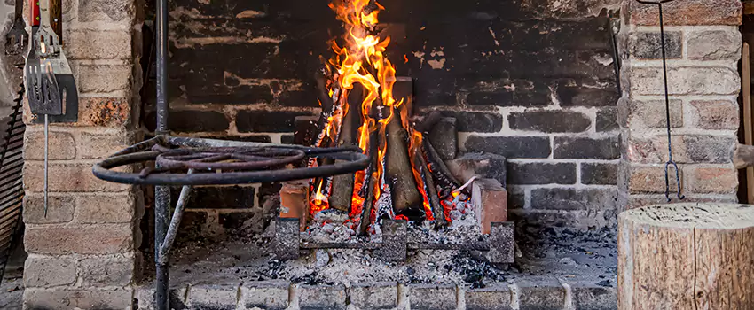 Cracked Electric Fireplace Bricks Repair Services  in Santa Barbara, CA