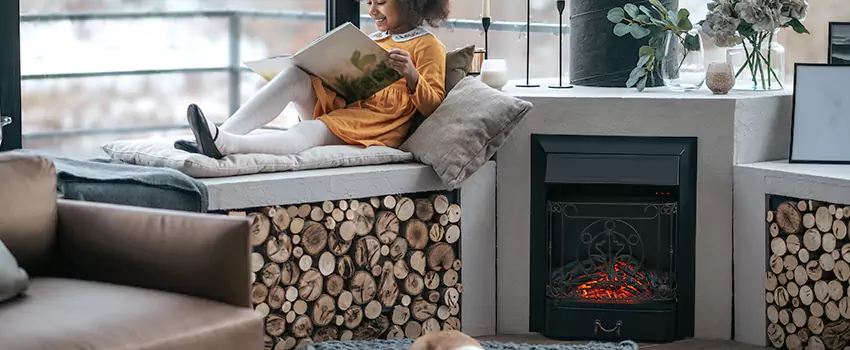 Wall Mount Electric Fireplaces Repair in Santa Barbara, CA