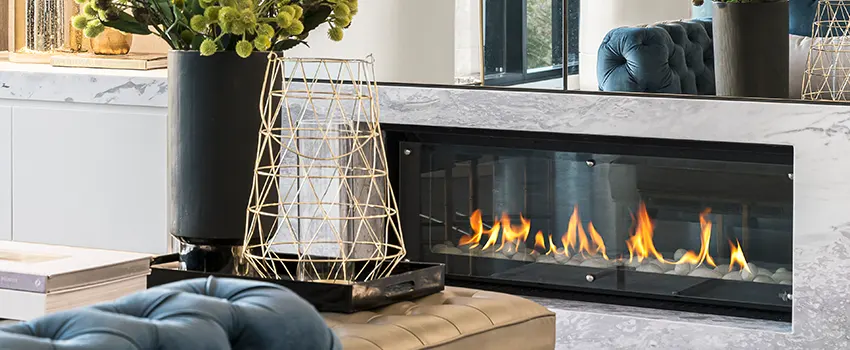 Custom Fireplace Crystals in Santa Barbara, California