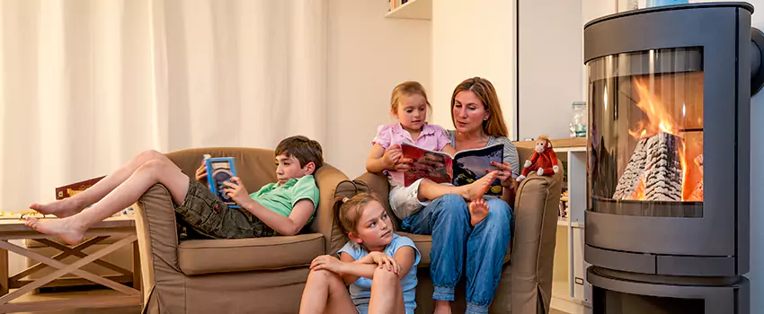 Kidsproofing Gas Fireplaces Installation in Santa Barbara, CA