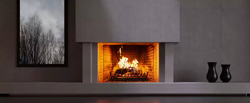 Wood Fireplace Refacing in Santa Barbara, CA