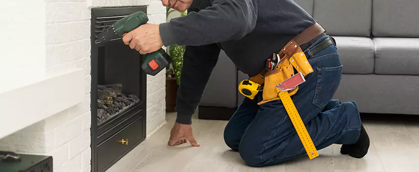 Fireplace Installation in Santa Barbara, California