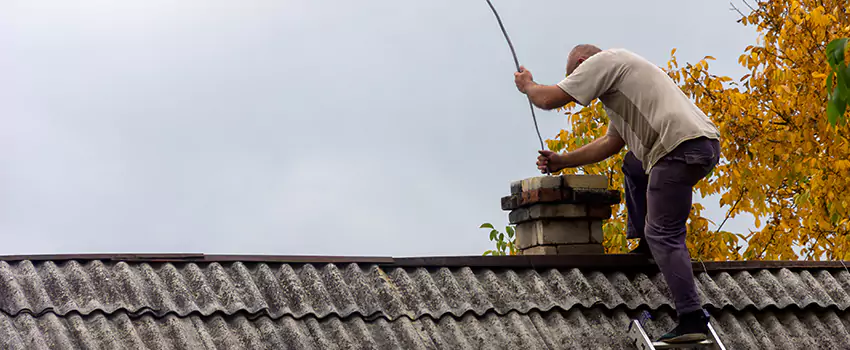 Chimney Flue Cleaning in Santa Barbara, CA