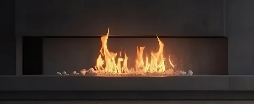 B-Vent Gas Fireplace Installation in Santa Barbara, CA