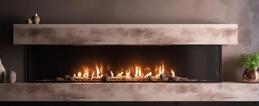 Gas Refractory Fireplace Logs in Santa Barbara, CA