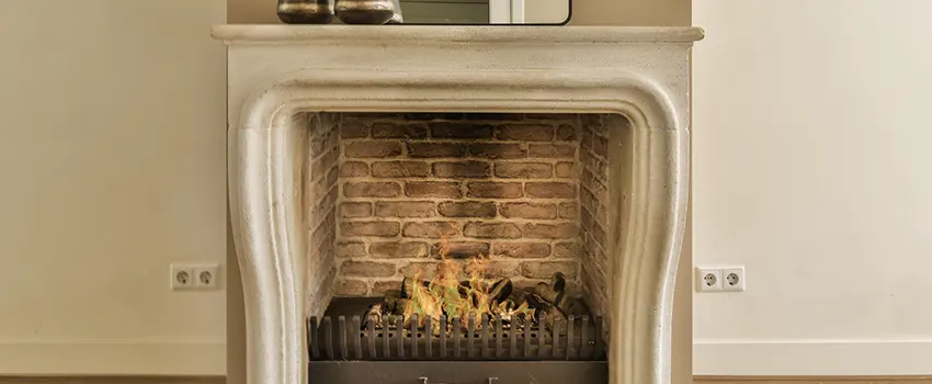 Vintage-style Fireplace Redesign in Santa Barbara, California