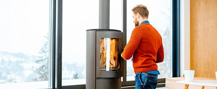 Pellet Stove Chimney Pipe Installation in Santa Barbara, CA