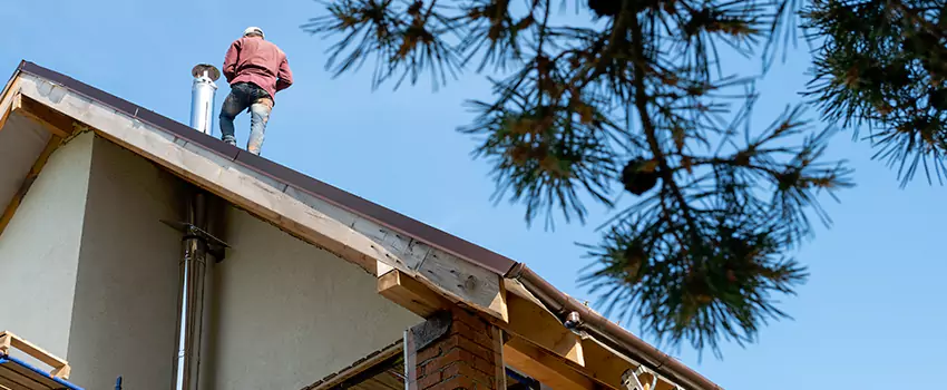 Prefab Chimney Flue Installation in Santa Barbara, CA