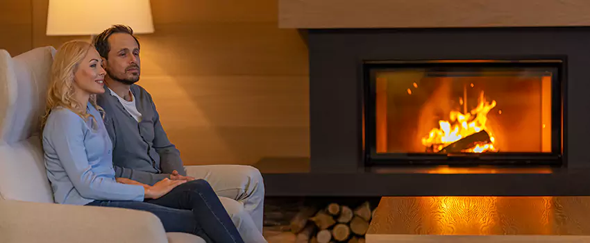 Ravelli Group Convection Fireplaces Installation in Santa Barbara, California