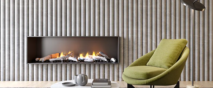 Town & Country Outdoor Fireplace in Santa Barbara, CA
