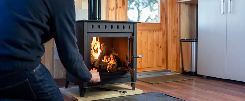 Open Hearth Wood Fireplace Installation in Santa Barbara, CA