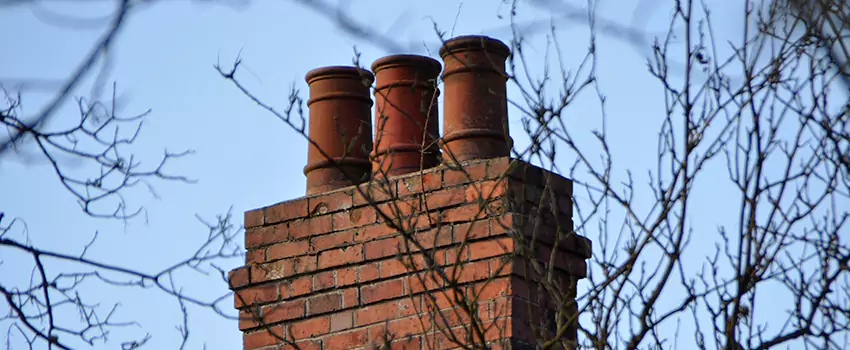Chimney Crown Installation For Brick Chimney in Santa Barbara, California