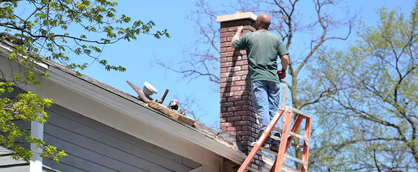Vinyl and PVC Chimney Flashing Installation in Santa Barbara, CA