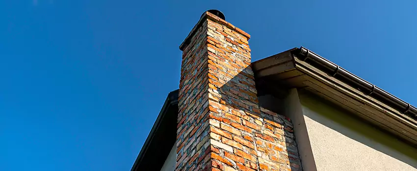 Masonry Chimney Flashing Repair in Santa Barbara, California