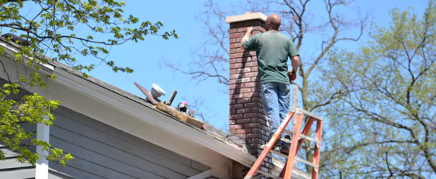 himney Crown Repair in Santa Barbara, California