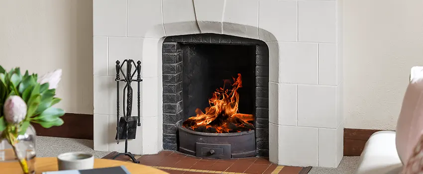 Classic Open Fireplace Design Services in Santa Barbara, California