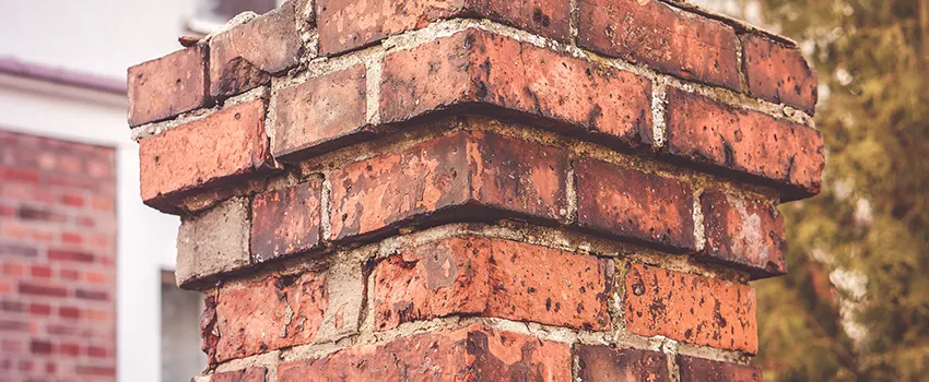 Cracked Chimney Bricks Repair Cost in Santa Barbara, California