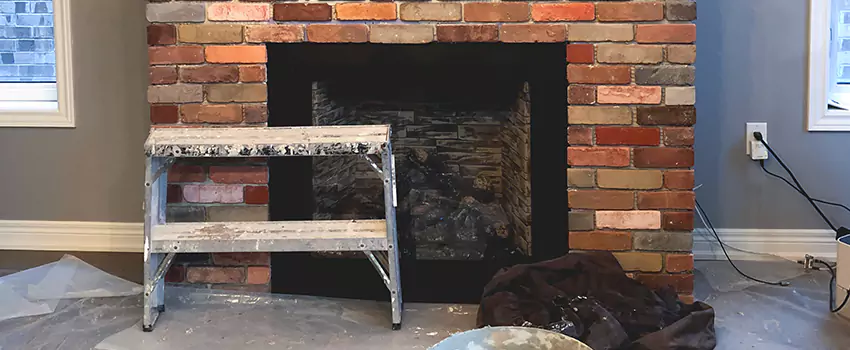Benefit of Repairing Cracked Fireplace Bricks in Santa Barbara, California