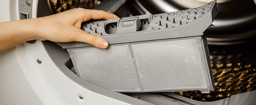 Signs Of A Clogged Dryer Lint Trap in Santa Barbara, California