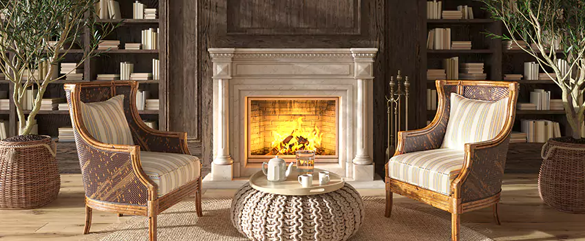 Fireplace Conversion Cost in Santa Barbara, California