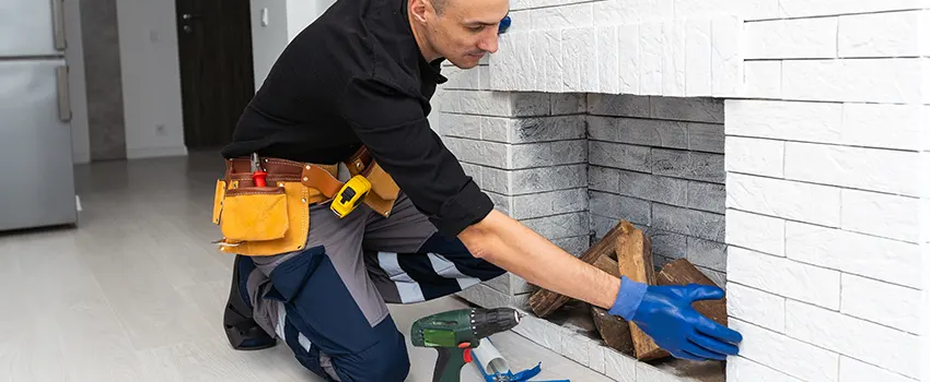 Fireplace Damaged Damper Frame Repair Services in Santa Barbara, California