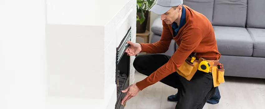 Cost of Fireplace Door Installation Service in Santa Barbara, California