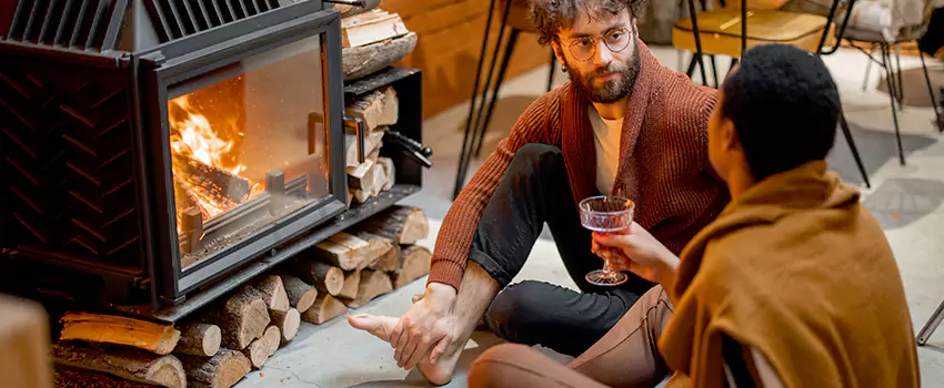 Fireplace Leaky Roof Repair in Santa Barbara, California