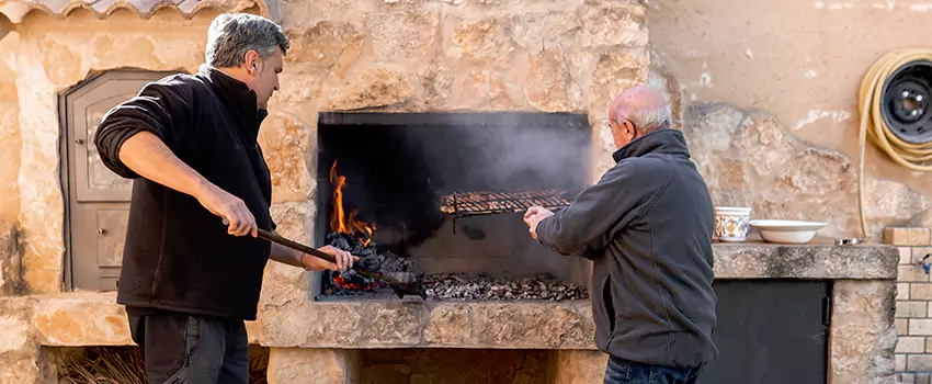 Cost of Fireplace Sweep Service in Santa Barbara, CA