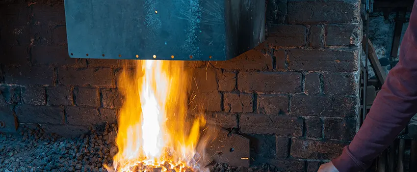 Fireplace Throat Plates Repair and installation Services in Santa Barbara, CA