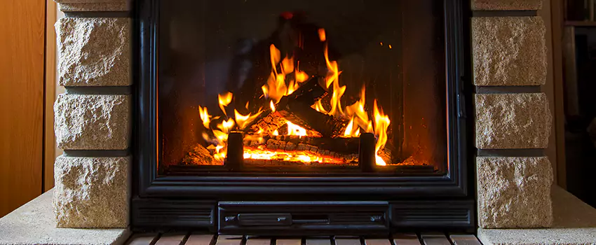 Fireplace Xtrordinair Probuilder Gas Fireplace Installation in Santa Barbara, CA