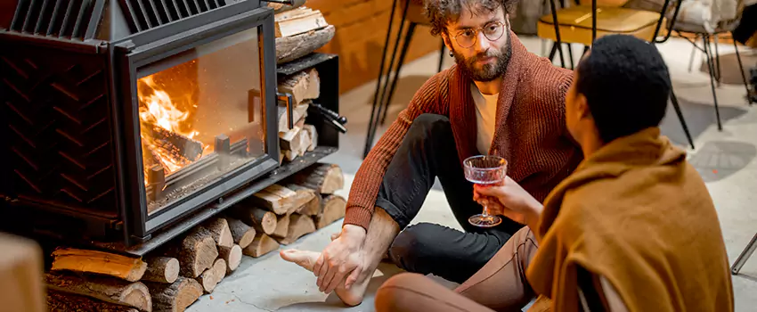 Non-Working Metal Fireplace Repair in Santa Barbara, CA