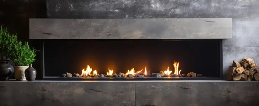Gas Fireplace Front And Firebox Repair in Santa Barbara, CA