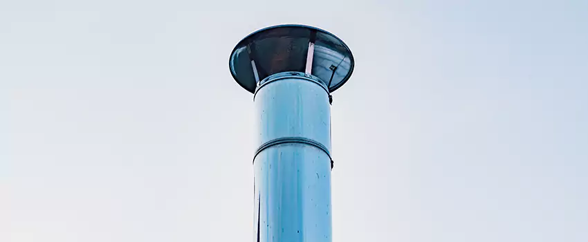 Insulated Metal Chimney Installation in Santa Barbara, CA