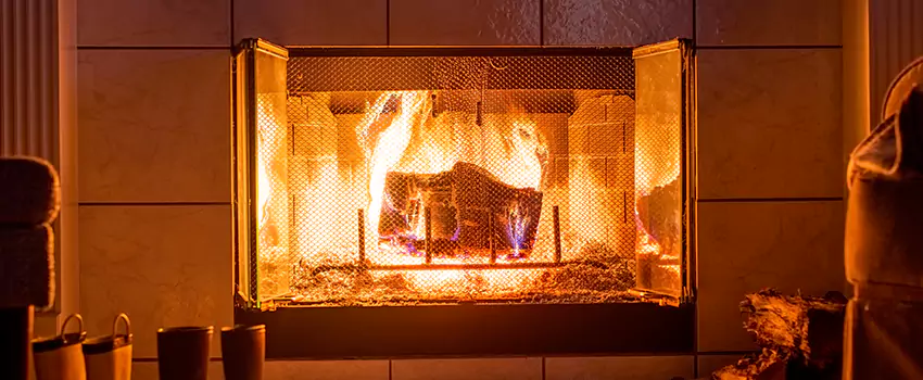 Monessen Hearth Courtyard Outdoor Gas Fireplace Maintenance in Santa Barbara, CA