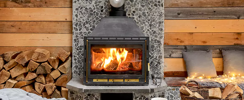 Outdoor Morso Fireplace Broken Screen Replacement in Santa Barbara, CA