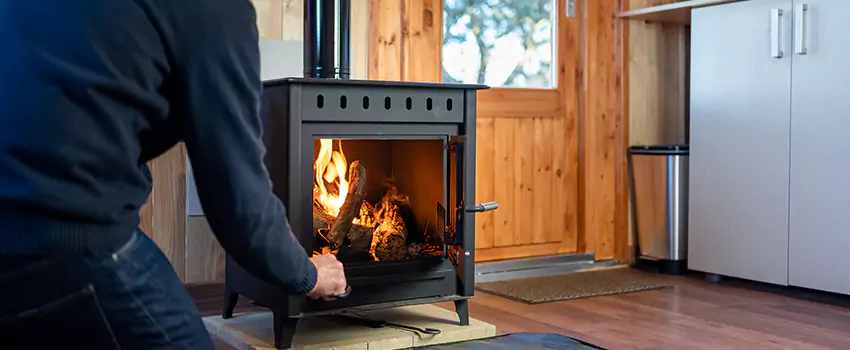 Open Flame Fireplace Fuel Tank Repair And Installation Services in Santa Barbara, California