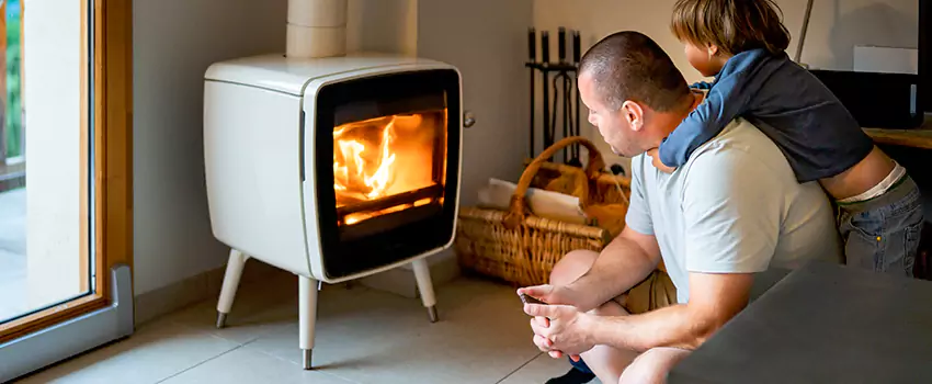 Pacific Energy Zero-Clearance Fireplace Replacement in Santa Barbara, CA