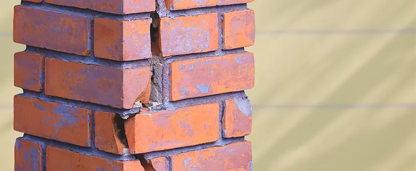 Repairing Cracked Porcelain Tiles for Fireplace in Santa Barbara, CA