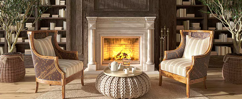 Cost of RSF Wood Fireplaces in Santa Barbara, California