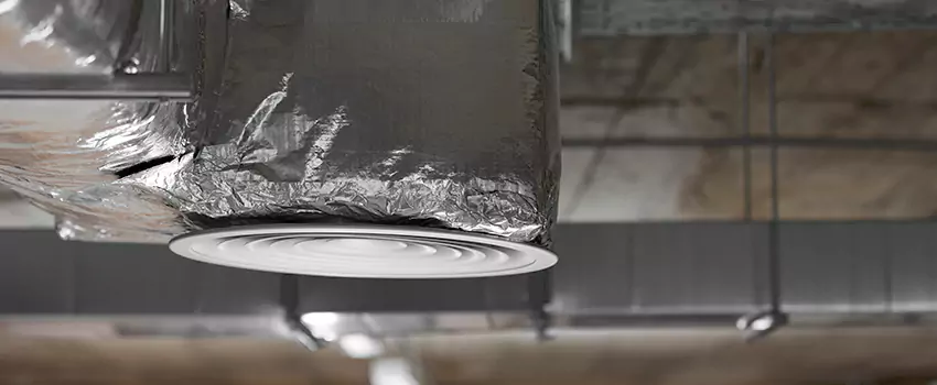 Signs of Dust Accumulation in Vents in Santa Barbara, CA