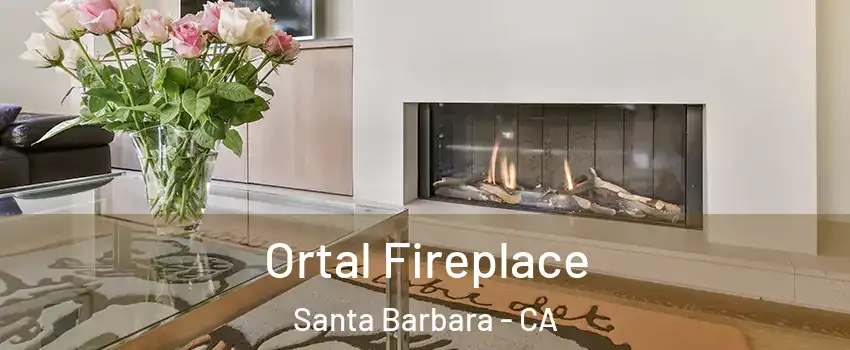 Ortal Fireplace Santa Barbara - CA